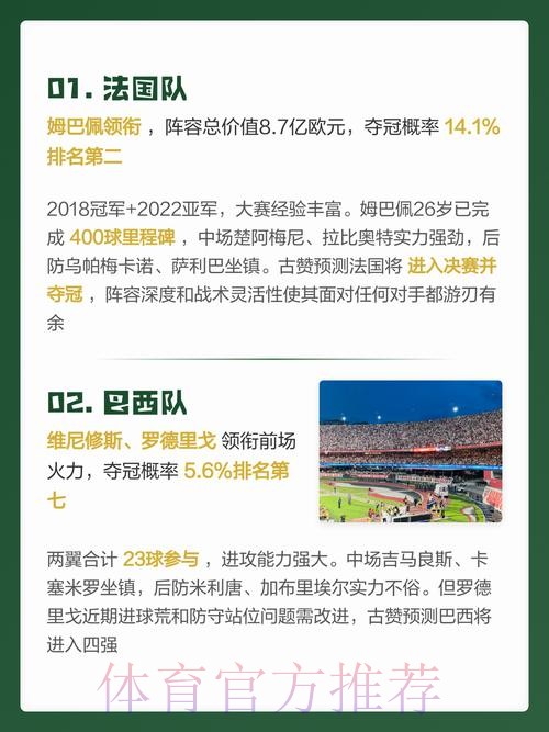 2026世界杯预测软件下载指南 2026世界杯预测软件下载指南